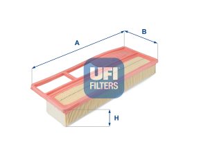Filtru aer UFI 30.265.00 – FORD | AutoRival