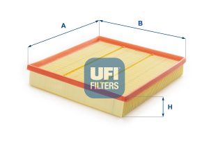 Filtru aer UFI 30.332.00 – FORD | AutoRival