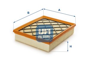 Filtru aer UFI 30.665.00 – FORD | AutoRival