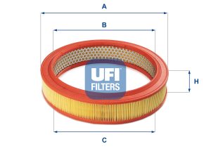 Filtru aer UFI 30.802.01 – FORD | AutoRival