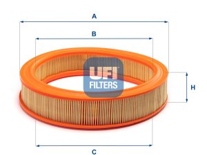 Filtru aer UFI 30.803.00 – FORD | AutoRival