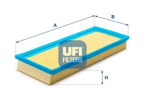 Filtru aer UFI 30.818.00 – FORD | AutoRival