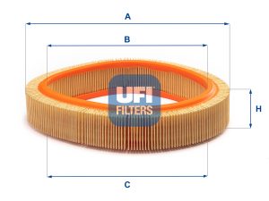 Filtru aer UFI 30.922.01 – FORD | AutoRival