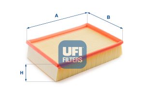 Filtru aer UFI 30.981.00 – FORD | AutoRival