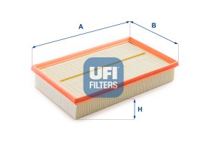 Filtru aer UFI 30.A45.00 – FORD | AutoRival