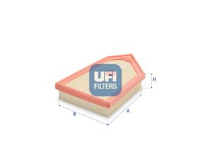 Filtru aer UFI 30.C75.00 – FORD | AutoRival