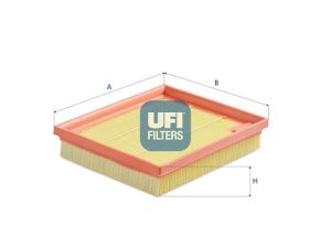 Filtru aer UFI 30.D90.00 – FORD | AutoRival