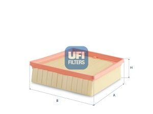 Filtru aer UFI 30.E85.00 – FORD | AutoRival