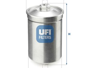 Filtru combustibil UFI 31.502.00 – FORD | AutoRival