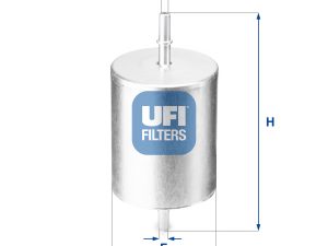 Filtru combustibil UFI 31.817.00 – FORD | AutoRival