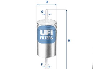 Filtru combustibil UFI 31.842.00 – FORD | AutoRival