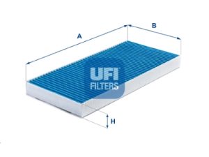 Filtru aer habitaclu UFI 34.106.00 – FORD | AutoRival