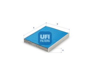 Filtru aer habitaclu UFI 34.115.00 – FORD | AutoRival