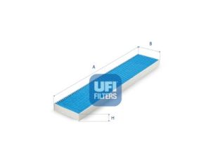 Filtru aer habitaclu UFI 34.118.00 – FORD | AutoRival