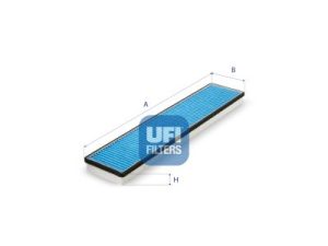 Filtru aer habitaclu UFI 34.119.00 – FORD | AutoRival
