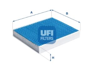 Filtru aer habitaclu UFI 34.136.00 – FORD | AutoRival
