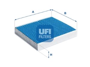 Filtru aer habitaclu UFI 34.158.00 – FORD | AutoRival
