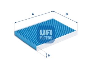 Filtru aer habitaclu UFI 34.170.00 – FORD | AutoRival