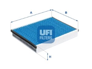 Filtru aer habitaclu UFI 34.218.00 – FORD | AutoRival