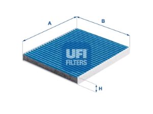 Filtru aer habitaclu UFI 34.221.00 – FORD | AutoRival