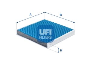 Filtru aer habitaclu UFI 34.223.00 – FORD | AutoRival