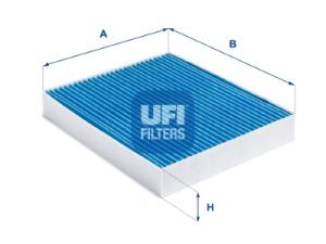 Filtru aer habitaclu UFI 34.289.00 – FORD | AutoRival