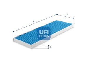 Filtru aer habitaclu UFI 34.453.00 – FORD | AutoRival