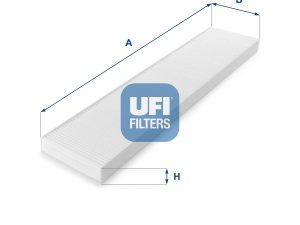 Filtru aer habitaclu UFI 53.017.00 – FORD | AutoRival