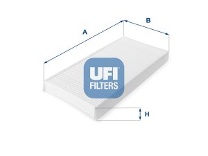 Filtru aer habitaclu UFI 53.034.00 – FORD | AutoRival