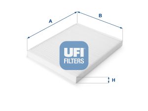 Filtru aer habitaclu UFI 53.052.00 – FORD | AutoRival