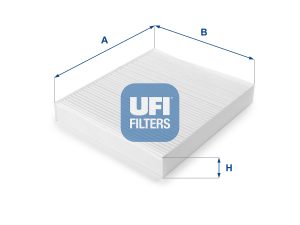 Filtru aer habitaclu UFI 53.102.00 – FORD | AutoRival
