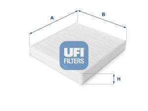 Filtru aer habitaclu UFI 53.129.00 – FORD | AutoRival