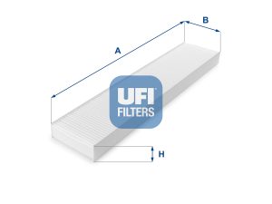 Filtru aer habitaclu UFI 53.162.00 – FORD | AutoRival