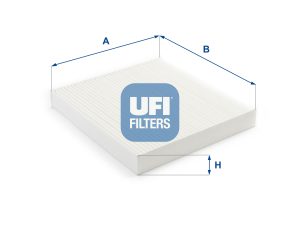 Filtru aer habitaclu UFI 53.383.00 – FORD | AutoRival
