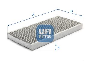 Filtru aer habitaclu UFI 54.106.00 – FORD | AutoRival