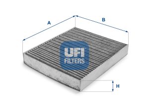Filtru aer habitaclu UFI 54.136.00 – FORD | AutoRival
