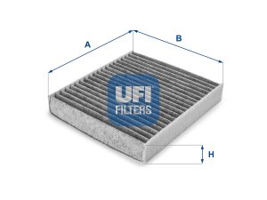 Filtru aer habitaclu UFI 54.158.00 – FORD | AutoRival