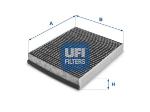 Filtru aer habitaclu UFI 54.218.00 – FORD | AutoRival