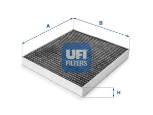 Filtru aer habitaclu UFI 54.219.00 – FORD | AutoRival