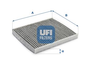 Filtru aer habitaclu UFI 54.221.00 – FORD | AutoRival
