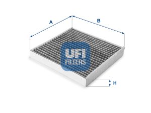 Filtru aer habitaclu UFI 54.223.00 – FORD | AutoRival