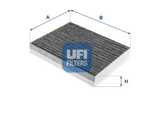 Filtru aer habitaclu UFI 54.289.00 – FORD | AutoRival