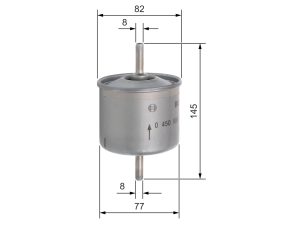 Filtru combustibil BOSCH 0 450 905 324