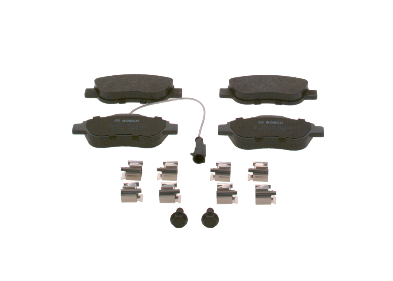 Set placute frana BOSCH 0 986 494 114