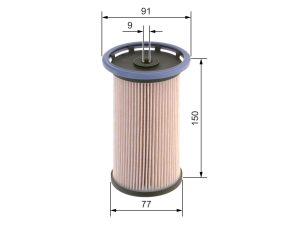 Filtru combustibil BOSCH 1 457 070 014