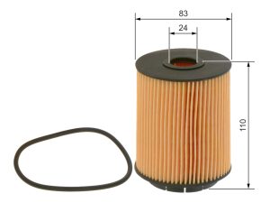 Filtru ulei BOSCH 1 457 429 142