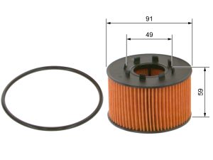 Filtru ulei BOSCH 1 457 429 239