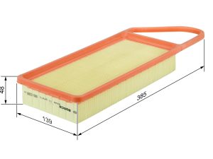 Filtru aer BOSCH 1 457 433 076