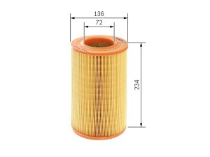 Filtru aer BOSCH 1 457 433 154
