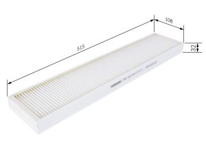 Filtru aer habitaclu BOSCH 1 987 432 018